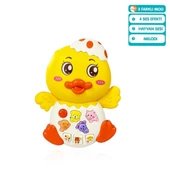 JLG-855-144A IŞIKLI VE MÜZİKLİ ÖRDEK BEBEK - 1 Adet Fiyatıdır - 2