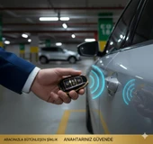 Jetta Metalize anahtar kabı Jetta uyumlu anahtar kılıfı e.m thumbnail 3