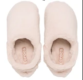 Crocs Classic Unfurgettable Clog Unisex Peluş Terlik 21116-6UR thumbnail 2