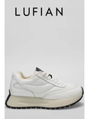 Lufian 122230016 Sıa Beyaz Kadın Günlük Sneaker thumbnail 1