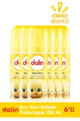 Dalin Dalin Bıcı Bıcı Bebek Kolonyası 150 Ml X 6 Adet Hediyeli thumbnail 1
