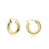 EMILIANO JEWELLERY SİLVER 925 AYAR ZİRKON TAŞLISIZ  KÜPE - 1