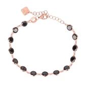 EMILIANO JEWELLERY 925 AYAR ZİRKON TAŞLI TIFFANY BİLEKLİK - 1