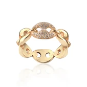 EMILIANO JEWELLERY 925 AYAR GÜMÜŞ TAŞLI YÜZÜK - 1