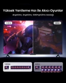 UGREEN 4K 60Hz DisplayPort to HDMI Örgülü Kablo, 3m, 25491 thumbnail 4