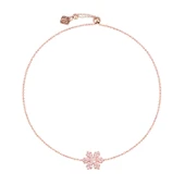 EMILIANO JEWELLERY SİLVER 925 AYAR ZİRKON TAŞLI ÇİÇEK DESENLİ BLIKLIK - 1