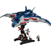 LEGO Marvel Avengers: Ultron Çağı Quinjet, 76325 thumbnail 1