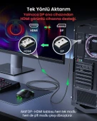 UGREEN 4K 60Hz DisplayPort to HDMI Örgülü Kablo, 3m, 25491 thumbnail 5