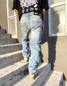 Ultra Premium Laser Bomb Baggy Kot Pantolon thumbnail 4