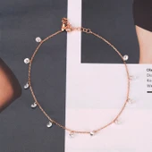 EMILIANO JEWELLERY SİLVER 925 AYAR ZİRKON TAŞLI HALHAL thumbnail 4