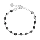 EMILIANO JEWELLERY 925 AYAR ZİRKON TAŞLI TIFFANY BİLEKLİK - 1