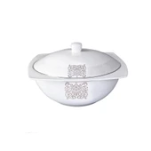 Karaca Fine Bone Lotus 43 Parça 8 Kişilik Yemek Takımı Kare thumbnail 2