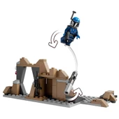LEGO Star Wars: The Mandalorian Mandalore Pususu Savaş Paketi 75373 thumbnail 5