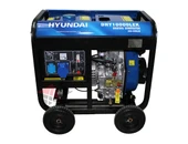 Hyundai DHY10000LEK Dizel Marşlı Jeneratör 8,5kVA - 1