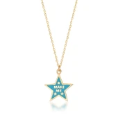 EMILIANO JEWELLERY 925 AYAR MAKE ME YILDIZ KOLYE - 1