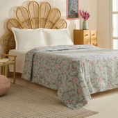 Karaca Home Nymira %100 Pamuk Tek Kişilik Tek Pike Mint thumbnail 1