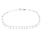 EMILIANO JEWELLERY SİLVER 925 AYAR LAYERED DESENLİ BİLEKLİK LAZER TAŞSİZ - 1