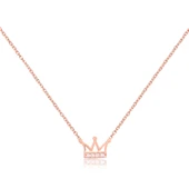 EMILIANO JEWELLERY SİLVER 925 AYAR ZİRKON TAŞLI KOLYE - 1