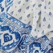 Karaca Home Melina %100 Pamuk Çift Kişilik Pike Hediyeli Nevresim Takımı thumbnail 1