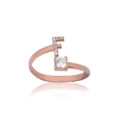 Zirkon Taşlı Pırlanta Montür Rose Altın Kaplama F Harfli Gümüş Yüzük jwlera.com da! Rose kaplama harf gümüş yüzük trendlerini yakından takip edin. Detaylı bilgi için hemen tıkla! - 1