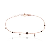 EMILIANO JEWELLERY SİLVER 925 AYARI TASLI KOLYE - 1