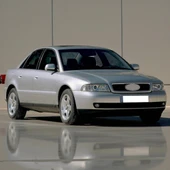 Audi A4 1998-2001 Radyatör Yedek Genleşme Su Kabı 8D0121403L - 2