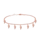 EMILIANO JEWELLERY SİLVER 925 AYAR KANAT HALHAL - 1