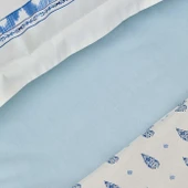 Karaca Home Melina %100 Pamuk Çift Kişilik Pike Hediyeli Nevresim Takımı thumbnail 2