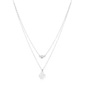 EMILIANO JEWELLERY silver 925 ayar gumus yonca kolye - 1