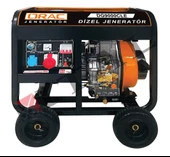 Orac DG9000CLE Dizel Marşlı Jeneratör 7,5 Kva 13 Hp - 1