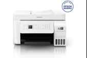 Epson EcoTank L5296 Wi-Fi+Tarayıcı+Fotokopi+Faks Çok Fonksiyonlu Tanklı Yazıcı - BEYAZ thumbnail 1
