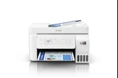 Epson EcoTank L5296 Wi-Fi+Tarayıcı+Fotokopi+Faks Çok Fonksiyonlu Tanklı Yazıcı - BEYAZ thumbnail 2