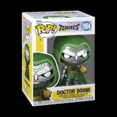 Funko Pop Marvel Rivals Doctor Doom 1064 thumbnail 1