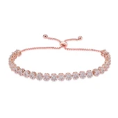 EMILIANO JEWELLERY SİLVER 925 AYAR TAŞLI ÇİÇEK BİLEKLİK - 1