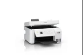 Epson EcoTank L5296 Wi-Fi+Tarayıcı+Fotokopi+Faks Çok Fonksiyonlu Tanklı Yazıcı - BEYAZ thumbnail 3
