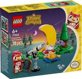 Lego Animal Crossing 77053 Celeste ile Yıldız Gözlemleme thumbnail 1