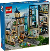 Lego City 60469 Merkez Tren İstasyonu thumbnail 3