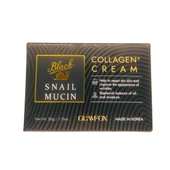 Glamfox Black Snail Mucin Collagen Cream 50 GR thumbnail 1