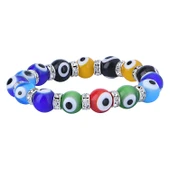 EMILIANO JEWELLERY 925 AYAR GÜMÜŞ GÖZ BİLEKLİK - 1