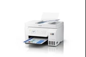 Epson EcoTank L5296 Wi-Fi+Tarayıcı+Fotokopi+Faks Çok Fonksiyonlu Tanklı Yazıcı - BEYAZ thumbnail 6