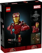 Lego Marvel Iron Man Mk4 Büstü 76327 thumbnail 4