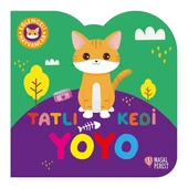 Eğlenceli Hayvanlar Serisi-Tatll Kedi Yoyo - 1