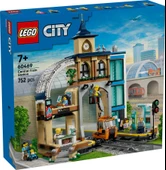 Lego City 60469 Merkez Tren İstasyonu thumbnail 1