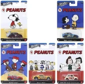 Hot Wheels Silver Series Peanuts 5'li Set thumbnail 2