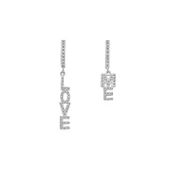 EMILIANO JEWELLERY 925 AYAR GÜMÜŞ ZİRKON TAŞLI KUPE - 1