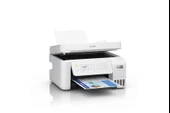 Epson EcoTank L5296 Wi-Fi+Tarayıcı+Fotokopi+Faks Çok Fonksiyonlu Tanklı Yazıcı - BEYAZ thumbnail 4