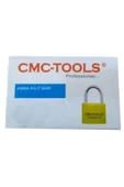 CMC Tools Sarı Asma Kilit 3 Anahtarlı 50 Mm - 3