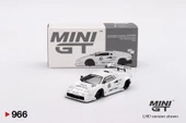 Mini GT Lamborghini Countach LB-WORKS White 2024 Tokyo Auto Salon 966 thumbnail 1