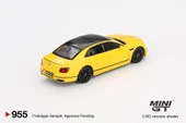 Mini GT Bentley Flying Spur Monaco Yellow 955 thumbnail 3