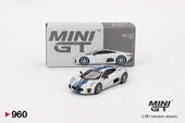 Mini GT Jaguar C-X75 Silver 960 thumbnail 1